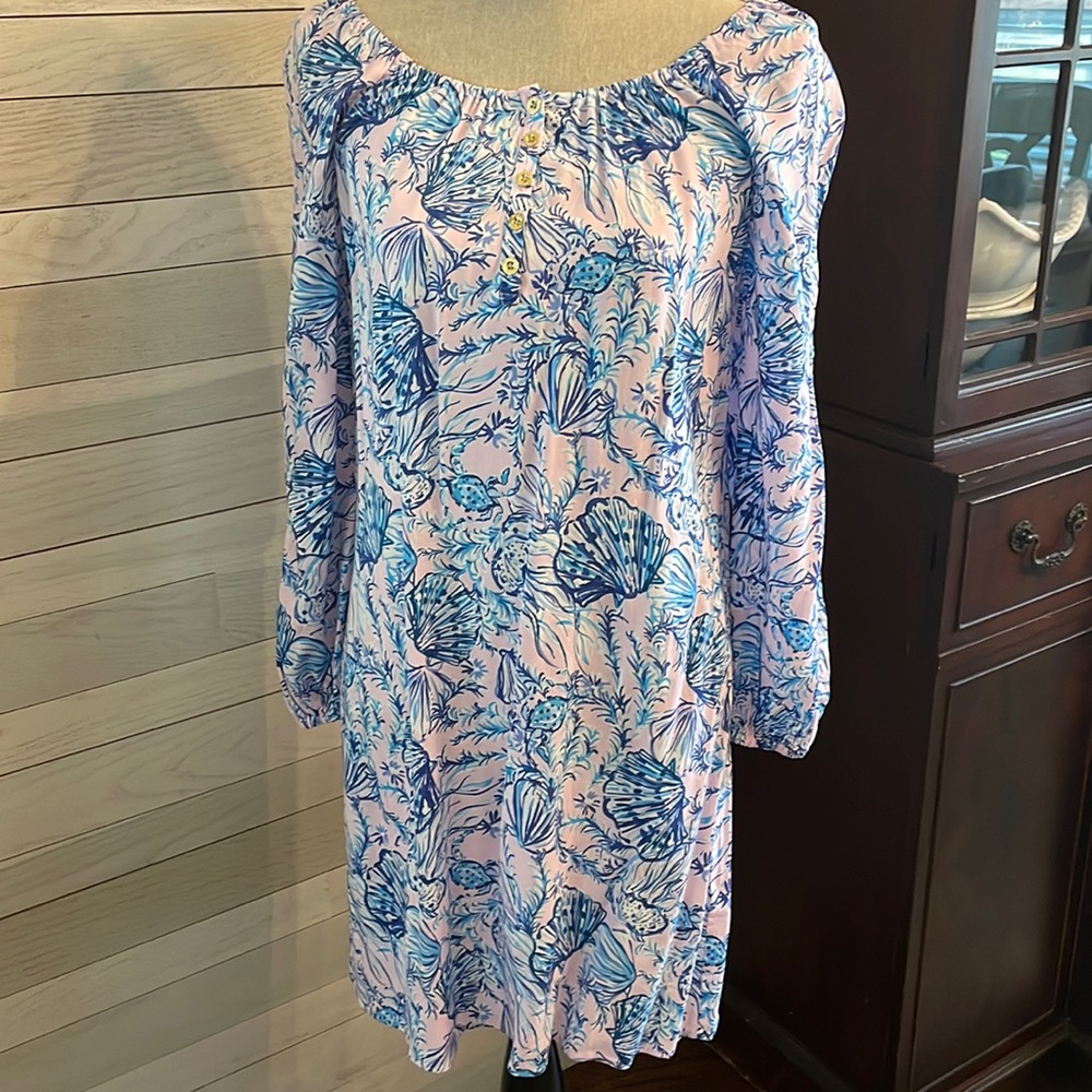 Long sleeve dress